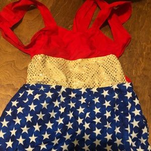 Custom Wonder Woman Inspired Dress